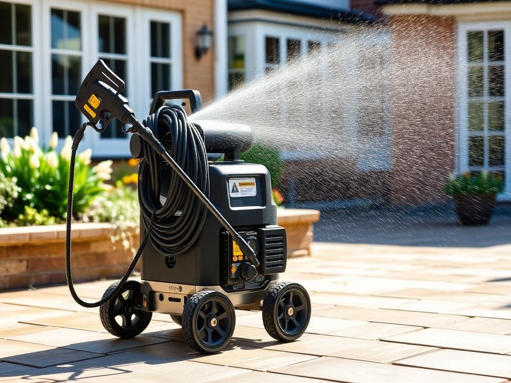 Industrial Jet Wash