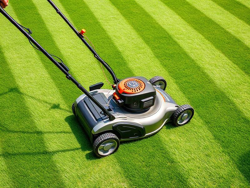 Self-Propelled Mower
